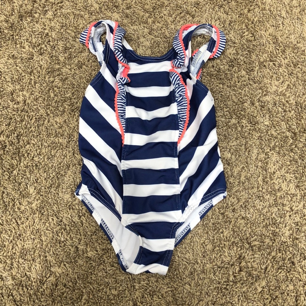 Toddler one piece swim suit